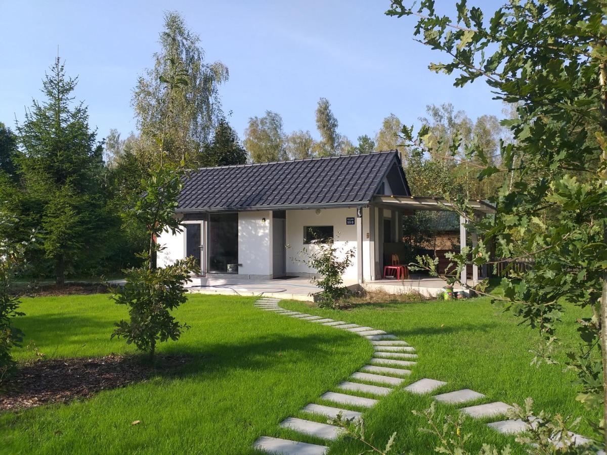 Mazury domek całoroczny Pelnik gm Ostróda jezioro las Exterior foto