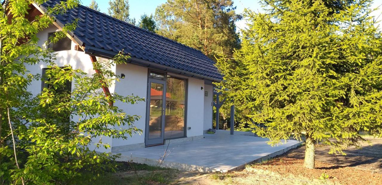 Mazury domek całoroczny Pelnik gm Ostróda jezioro las Exterior foto