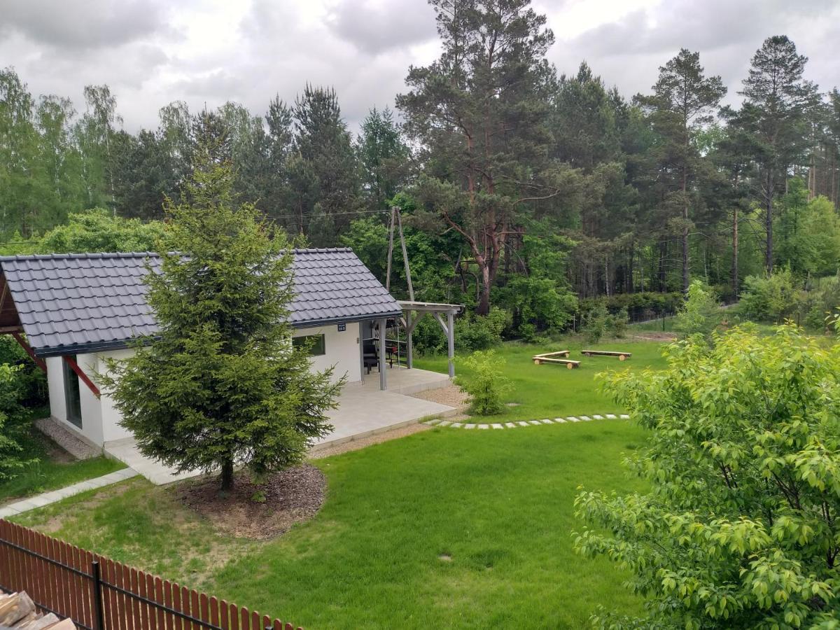 Mazury domek całoroczny Pelnik gm Ostróda jezioro las Exterior foto