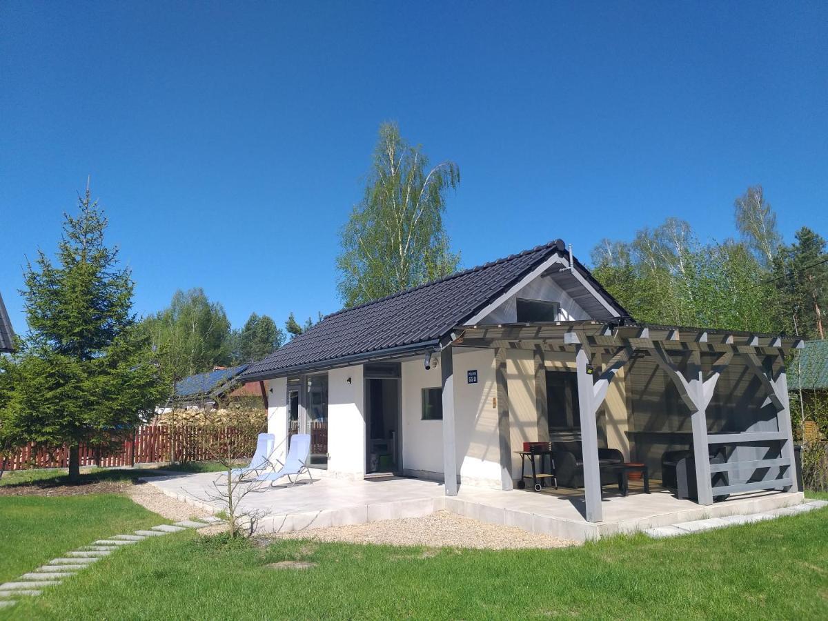 Mazury domek całoroczny Pelnik gm Ostróda jezioro las Exterior foto