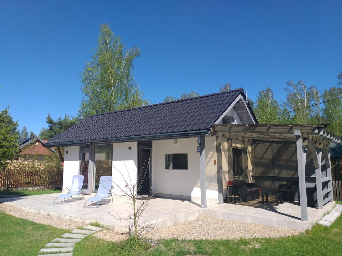 Mazury domek całoroczny Pelnik gm Ostróda jezioro las Exterior foto